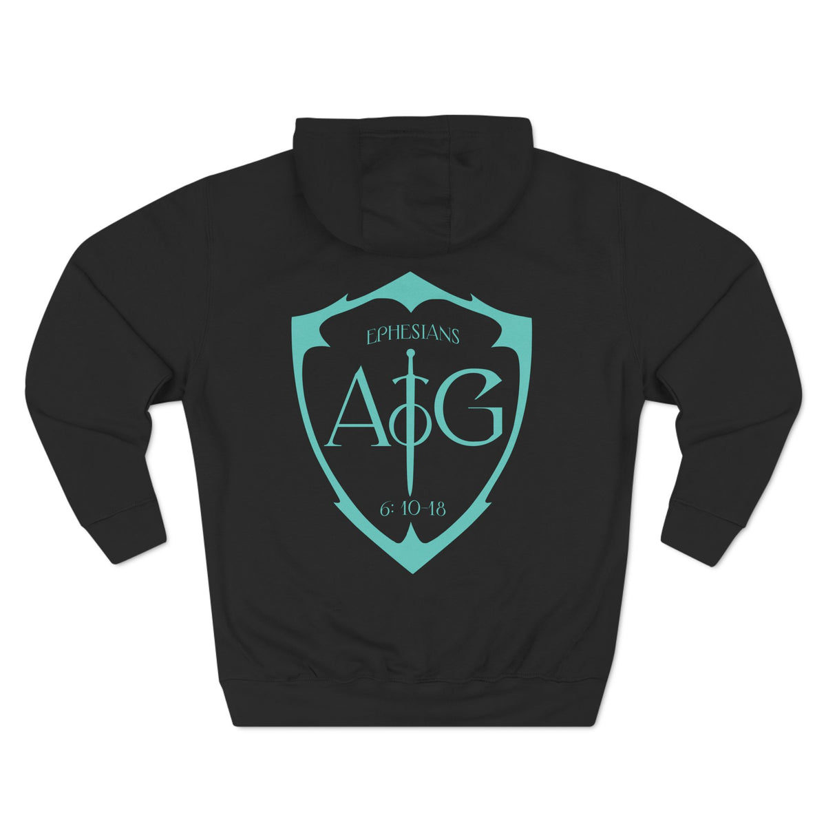 Armor of God Hoodie - Black - back