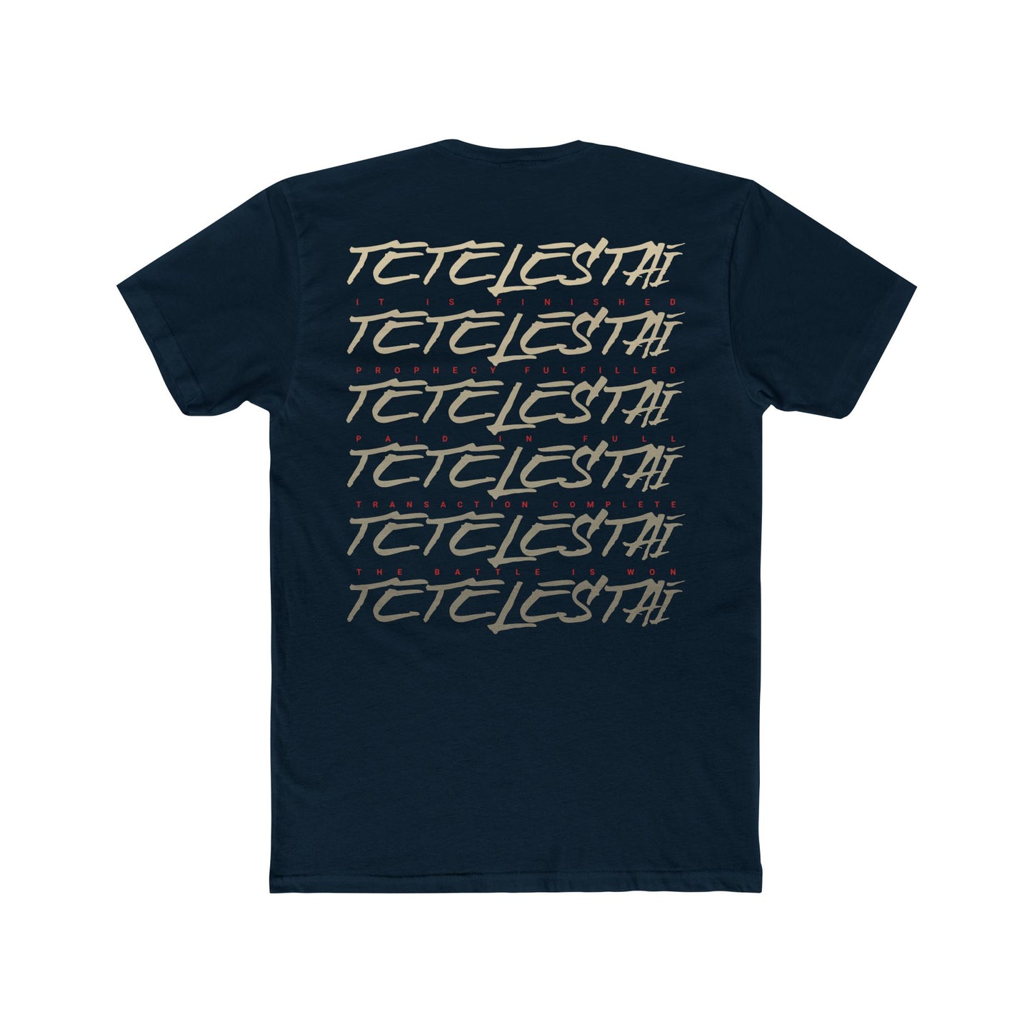 Tetelestai "It is finished"