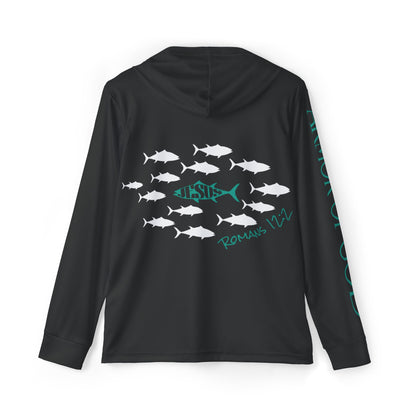 Do Not Conform Performance Hoodie - Black - back